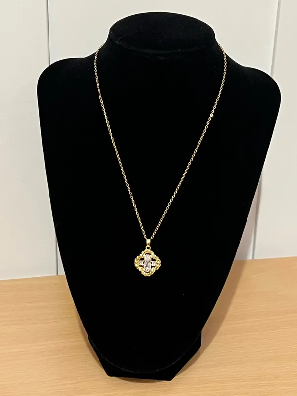 Perfect necklace Gold - Image 2