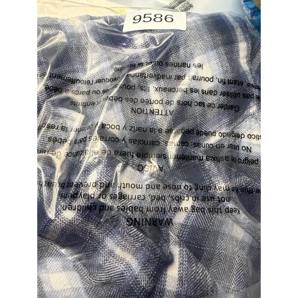 Rails Hunter‎ Shirt Womens Large Blue Patriot Sky Plaid Button Long Sleeve Top - Image 3