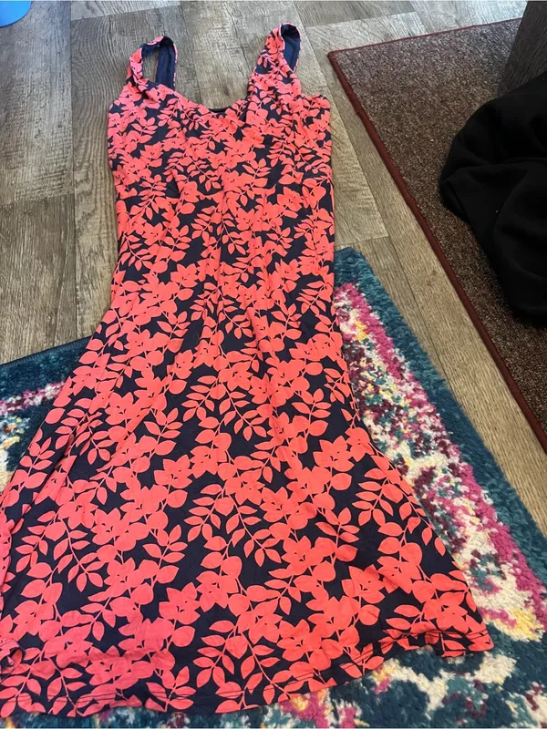 Boden Willa Jersey Dress Floral Size 6 - Image 8