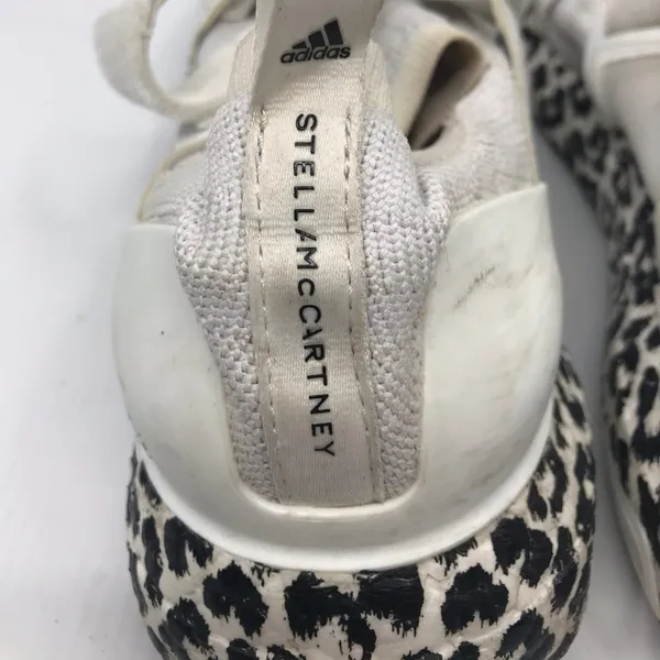 Adidas BOOST White Sneakers Size: US 9.5 - Image 6