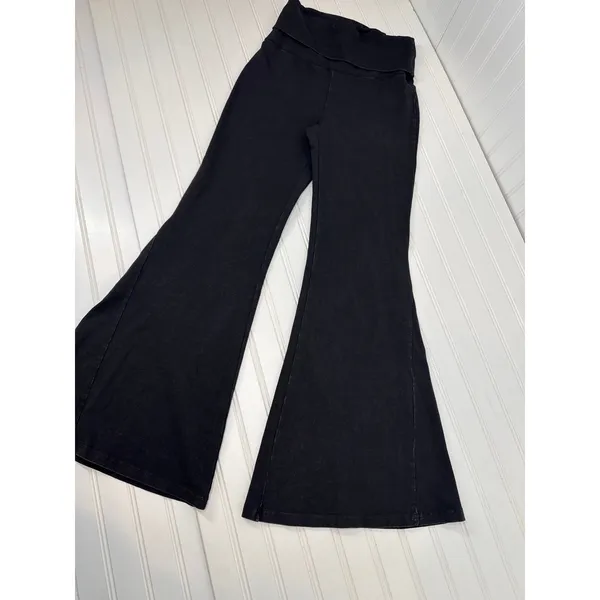 NWT/NWOT Aerie Cropped Tee & OG Foldover Hi Rise Leggings Bundle Sz M Short Sz M - Image 6