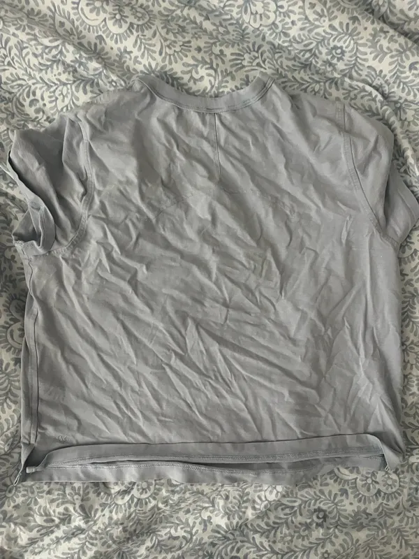 Lululemon Basic Tee Light Blue - Image 2