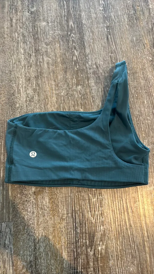 One-Shoulder Lululemon Bra - Image 2