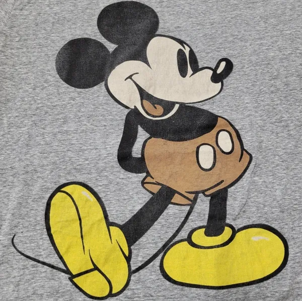 Disney Shirt Size XL Classic Disney Mickey Mouse Graphic T-Shirt Disney T-Shirt Unisex T-Shirt - Image 3