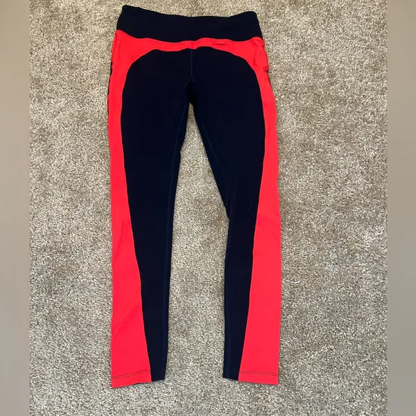 Splits59 sinker tight‎ navy/red large - Image 3