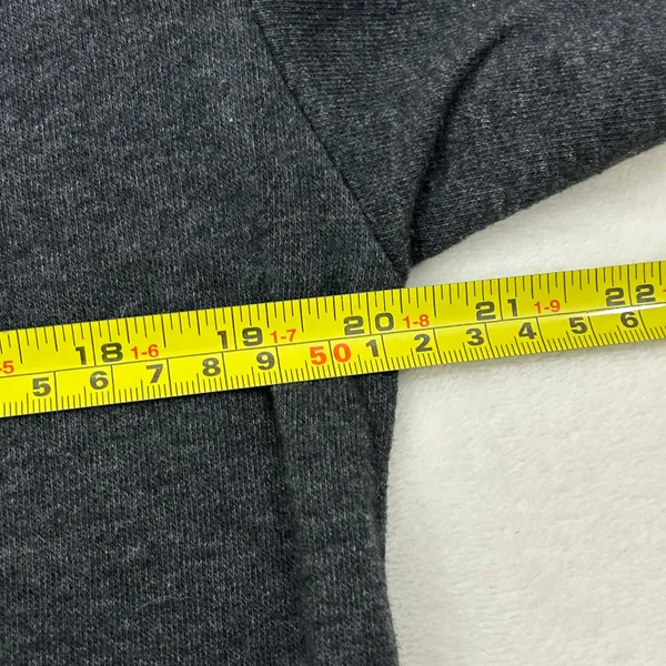 Vans Off The Wall Dark Gray Pullover Crew Neck Skateboard Sweatshirt Adult S - Image 8