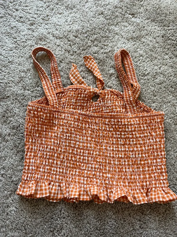 Boutique Orange Top - Image 4
