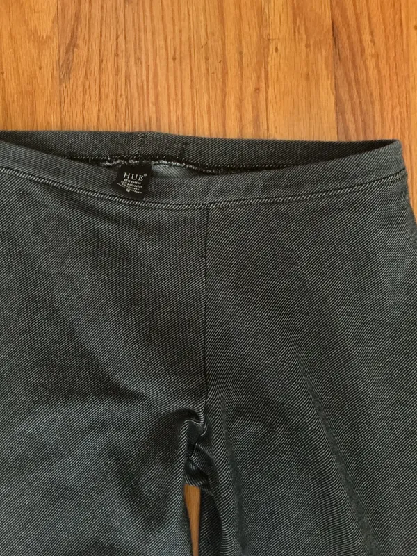 Hue Denim Leggings Size Small - Image 2