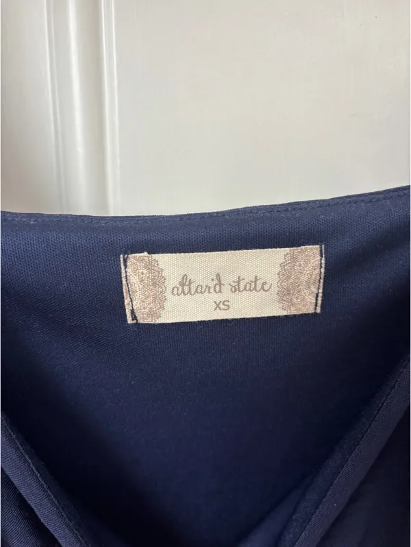 Altar'd State Dress Navy - Image 2