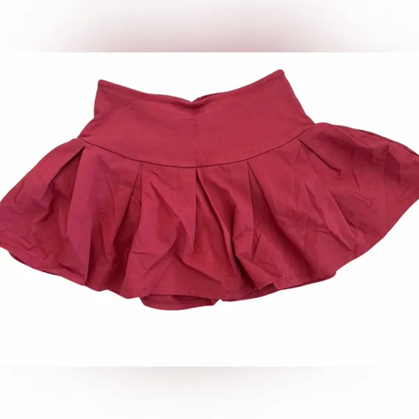 Urban Outfitters Out From Under Red Skater Skort - Image 2