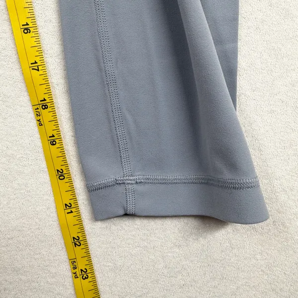 Lululemon Align High-Rise Crop Leggings Blue Size 6 Buttery Soft Yoga Athletic - Image 9