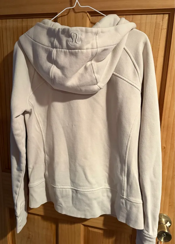 Lululemon Full Zip Scuba Hoodie - Image 4