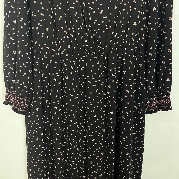 Bobeau Womens Long Sleeve Maxi Dress Size 2X Wedding Guest Party Cocktail Modest - Image 11