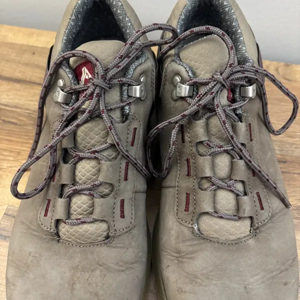 Forsake Range Low Timberwolf Womens Trail Sneaker Green Women’s Size 10 - Image 5