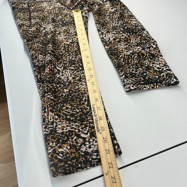 Old Navy Active Powersoft Leggings Womens Medium Multi Animal Print‎ Training - Image 8