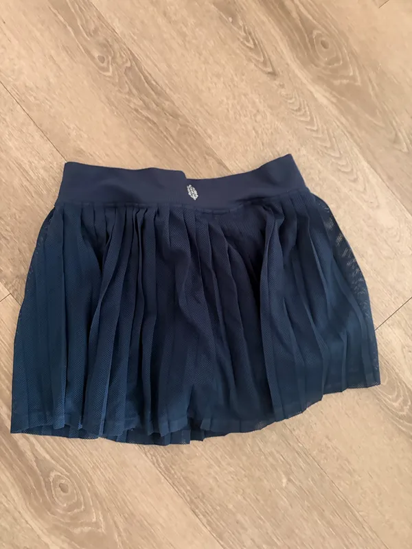 Free people navy tennis skirt - Image 3