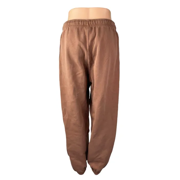 Aritzia TNA Women's Brown Yoga Athletic Activewear Trousers Jogger Sweat Pants M - Image 4