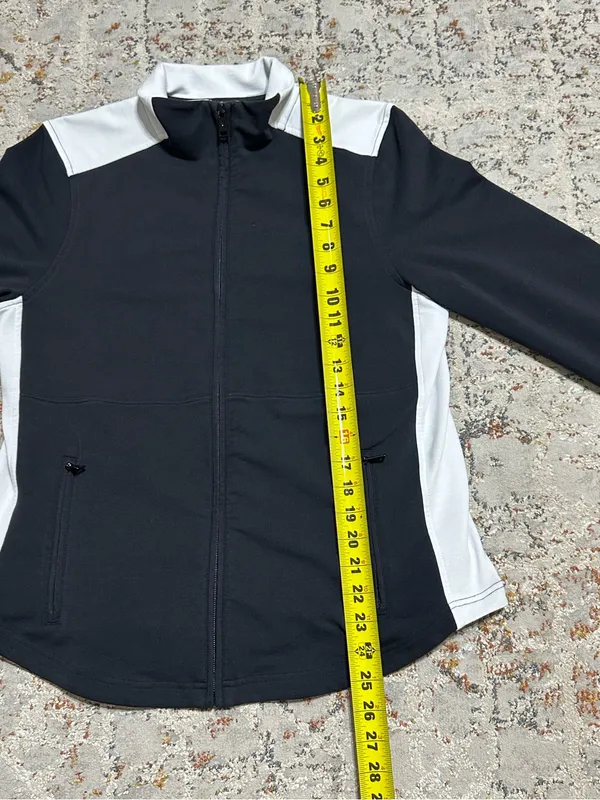 Lauren Ralph Lauren athletic jacket size Large - Image 6