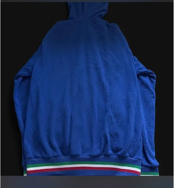 Italy Zip-Up Hoodie - Image 3