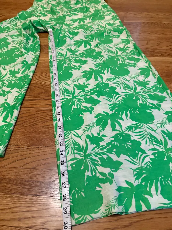 One sleeve backless jumpsuit size L Green Size L - Image 14