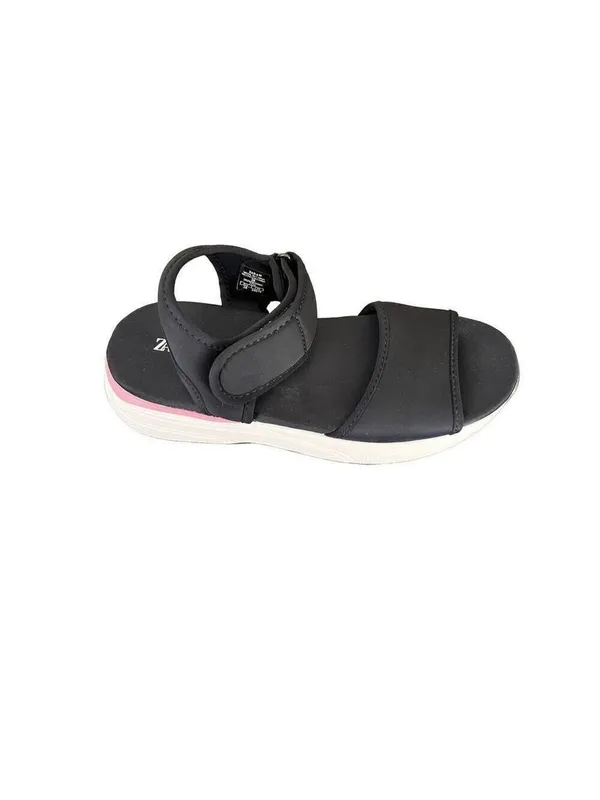 ZARA Platform Wedge Sandals Womens 8 Black Espadrille Summer - Image 3