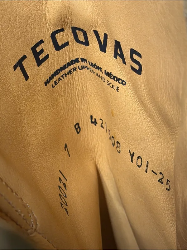 Tecovas The Sadie Boots Toasted Almond - Image 9