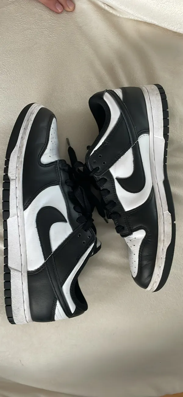 Nike Panda Dunk Black+White  - Image 3