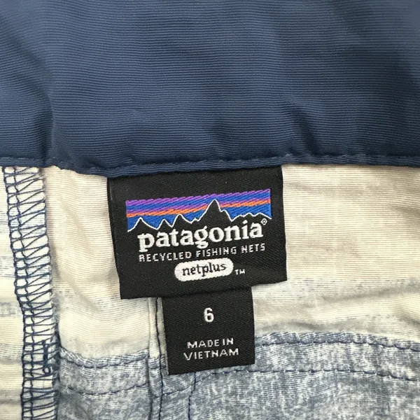 Patagonia Wavefarer Boardshorts 5" Athletic Outdoor Beach Summer Women's 6 - Image 4