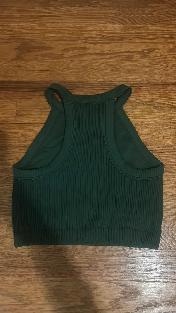 Aerie Green tank - Image 2