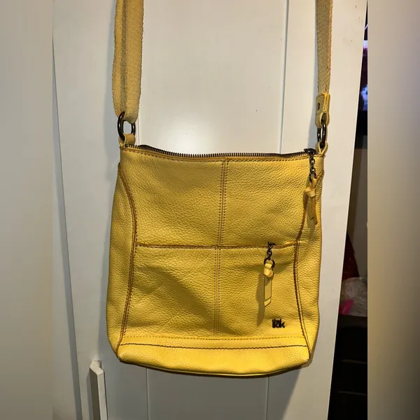 The Sak Lucia Gen Crossbody In Yellow - Image 2