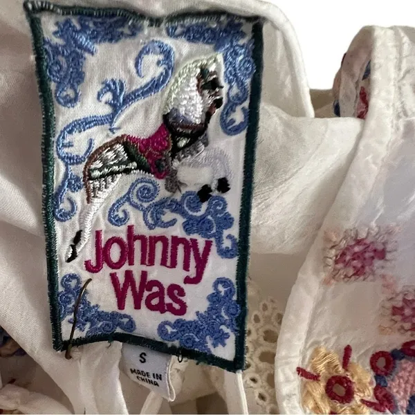 Johnny Was Silk Blend‎ Dress and Slip nwt - Image 8