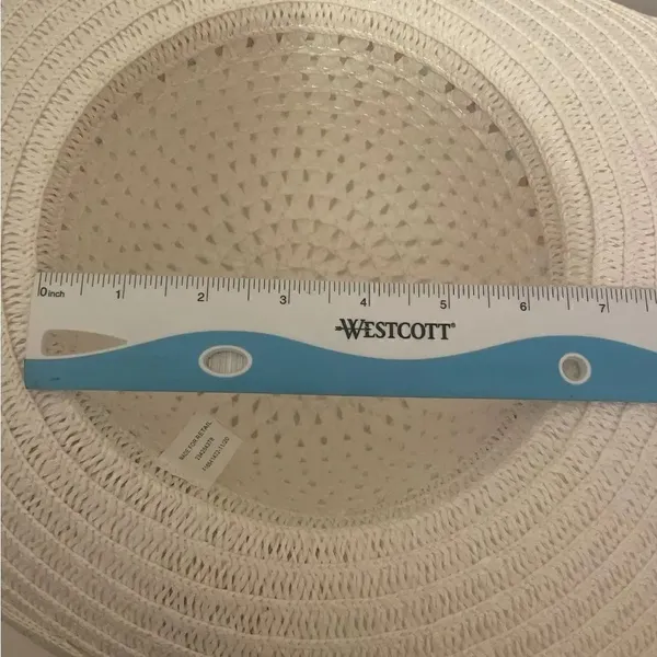 Sun Hat with Ribbon - Image 4