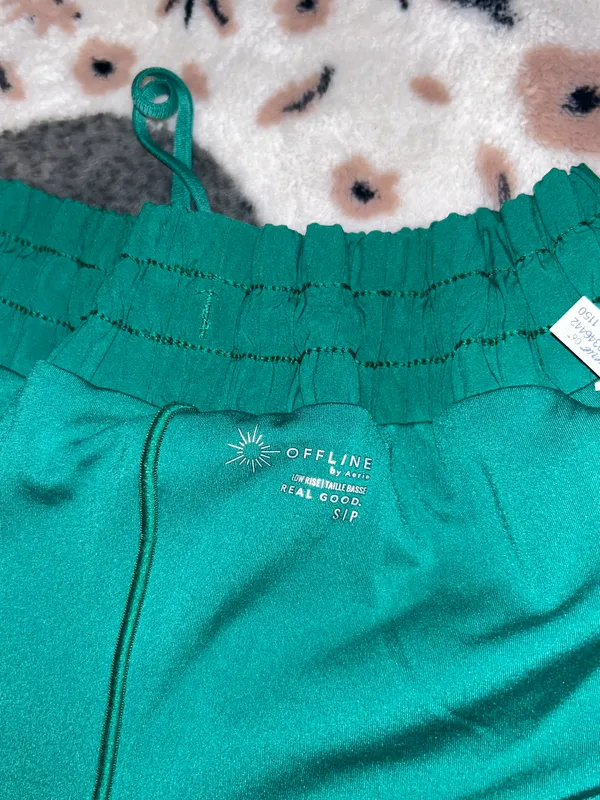 Aerie Green Shorts - Image 6