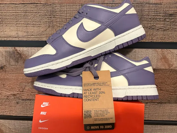 Purple Nike dunks low - Image 3