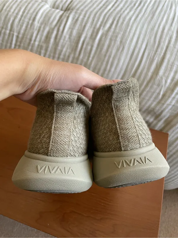 Vivaia Unisex Sneaker Sliders Urban Wool Size 39 / US Women’s 8 Sober Nature - Image 9