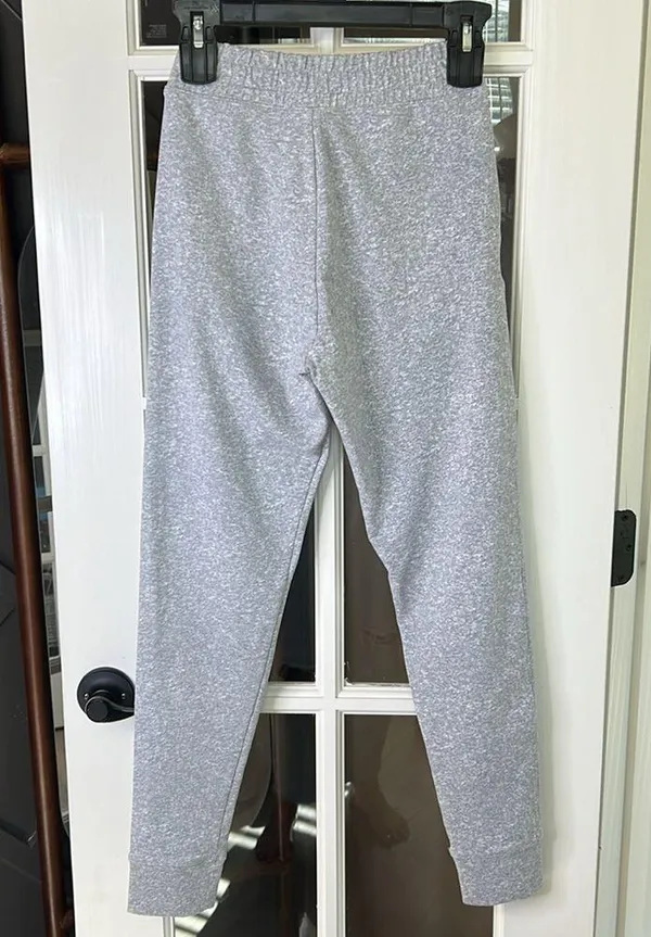 VS PINK Active Stretch Joggers Grey NWOT Size XS - Image 2