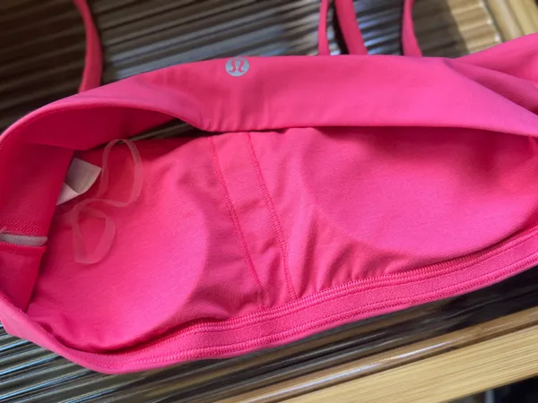 Lululemon Nulu Strappy One Shoulder Strap - Image 5
