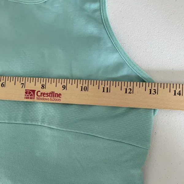 Free People FP Movement Every Single Time Runsie Bodysuit Cascade Blue Size M/L - Image 8