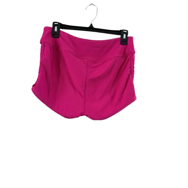 Women's CRZ YOGA Athletic Shorts L Pink - Image 3