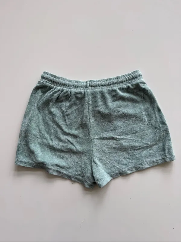 Zara Terry Cloth Hi-Rise Shorts Size Large - Image 5