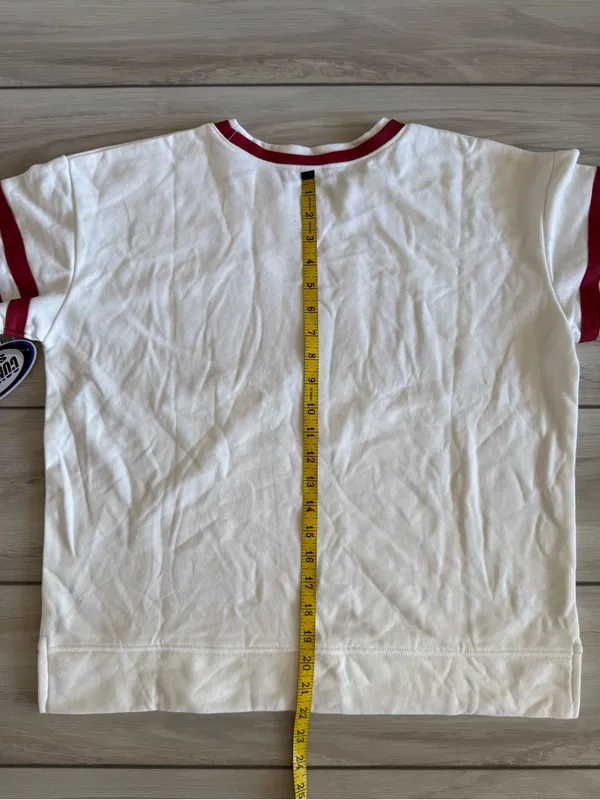 Concepts Sport Alabama Crimson Tide Long Sleeve Tee White Medium NWT - Image 5