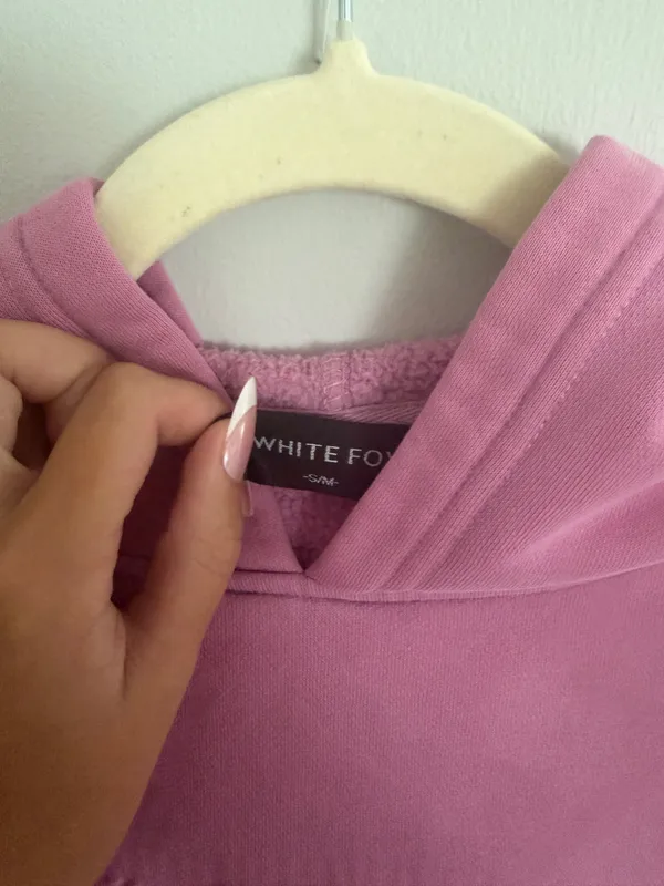 White Fox Boutique Hoodie - Image 3