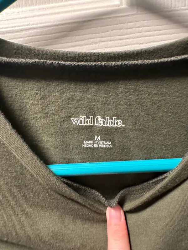Wild Fable Crop Top - Image 2