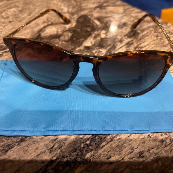 Tortoise Shell Sunglasses Brown - Image 12