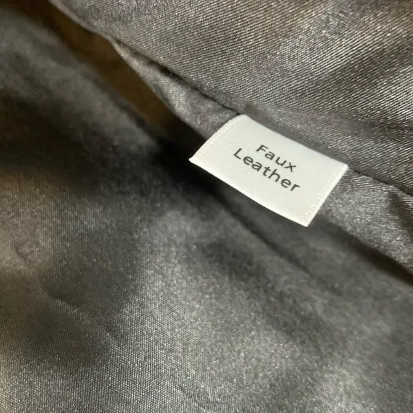 Catherine Malandrino Faux Leather Jacket Size Medium - Image 14