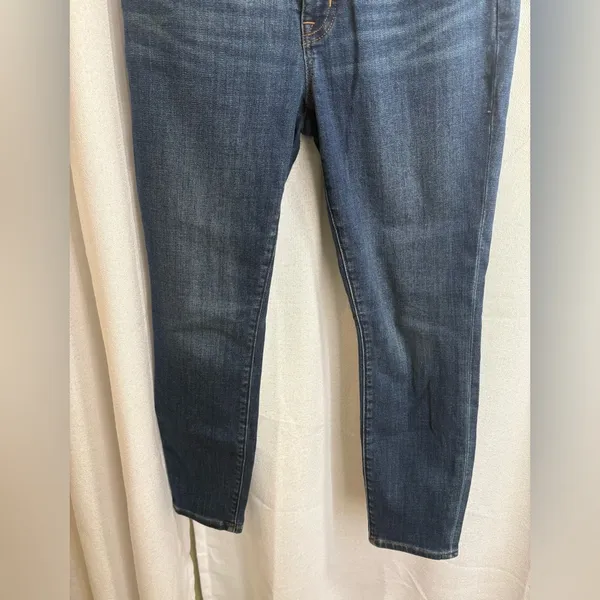 J. Crew‎ Factory Mid Rise Skinny Jeans 27 Petite GUC 0363 - Image 3