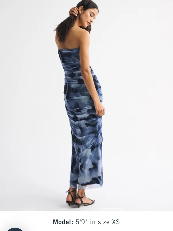Abercrombie maxi dress petite - Image 3
