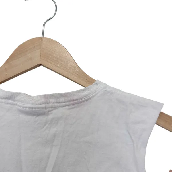 Vintage Nike Cut Off Tank Top Sz L - Image 6