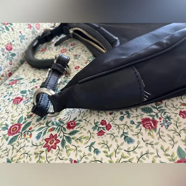Prada Semitracolla Vela Sport Purse in Black - Image 5