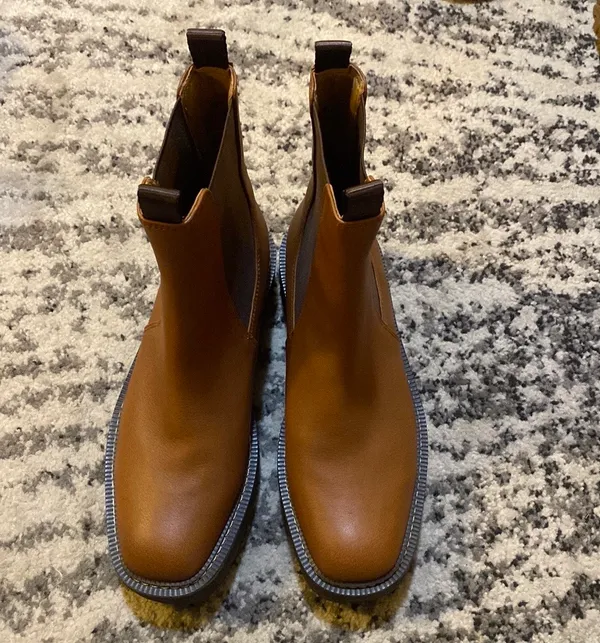 Sam Edelman Laguna waterproof chelsea Boot Size 8 - Image 2